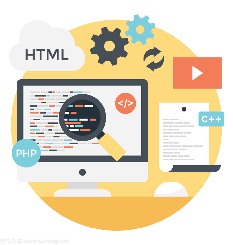 編程、編碼與Web開發 軟件開發的平面解析